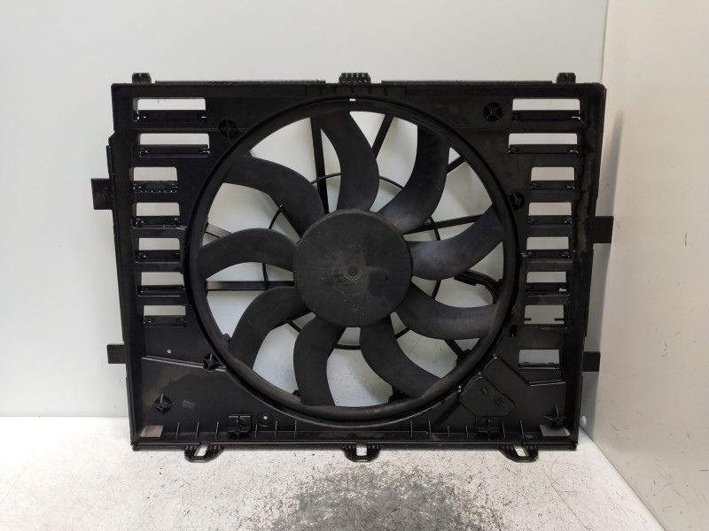 Recambio de electroventilador para porsche cayenne (typ 92aa) diesel referencia OEM IAM 7P0121207A A03414112 