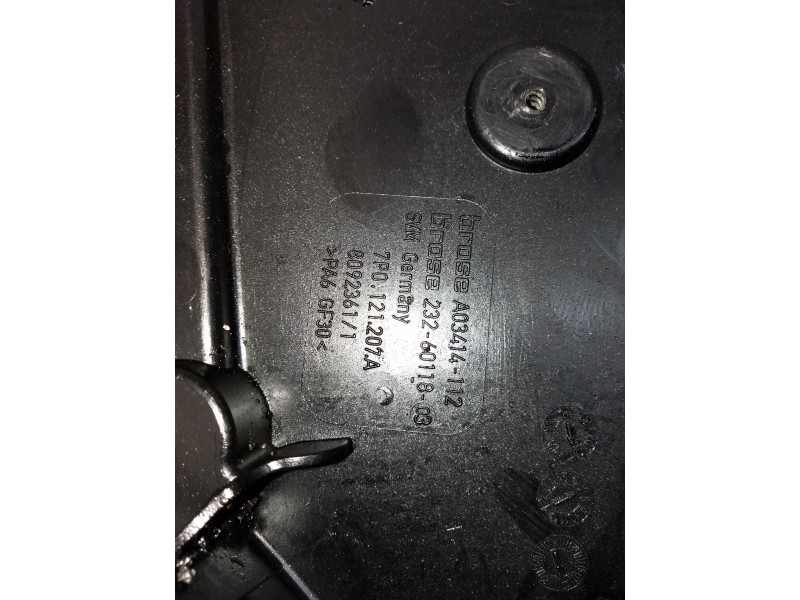 Recambio de electroventilador para porsche cayenne (typ 92aa) diesel referencia OEM IAM 7P0121207A A03414112 