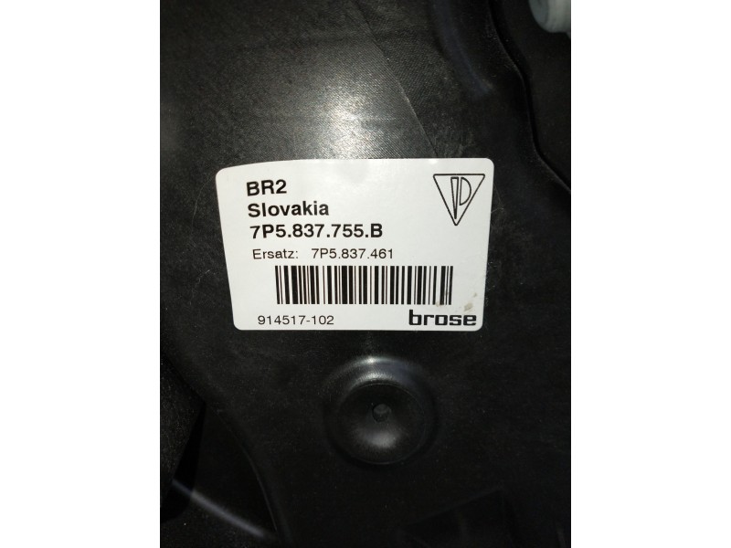 Recambio de elevalunas delantero izquierdo para porsche cayenne (typ 92aa) diesel referencia OEM IAM 7P5837755B  