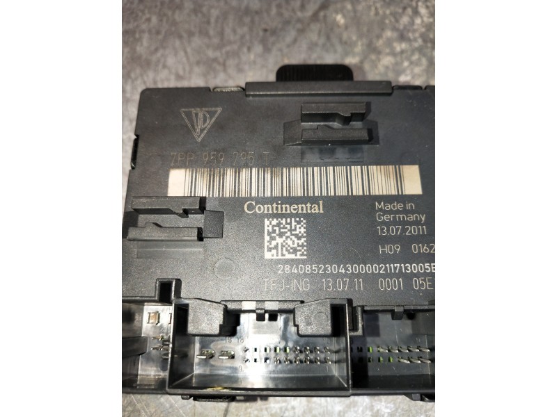 Recambio de modulo electronico para porsche cayenne (typ 92aa) diesel referencia OEM IAM 7PP959795T  