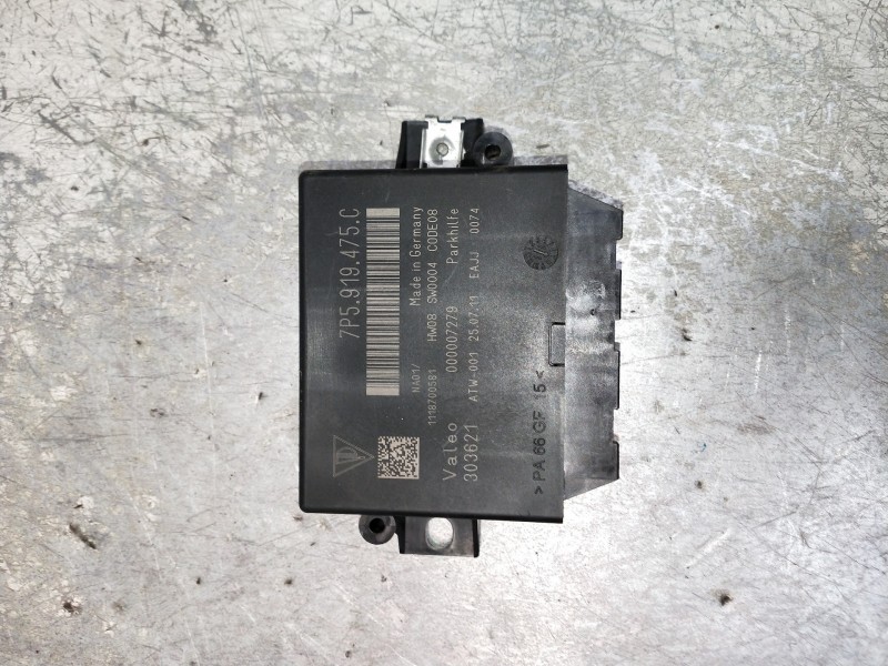 Recambio de modulo electronico para porsche cayenne (typ 92aa) diesel referencia OEM IAM 7P5919475C 000007279 