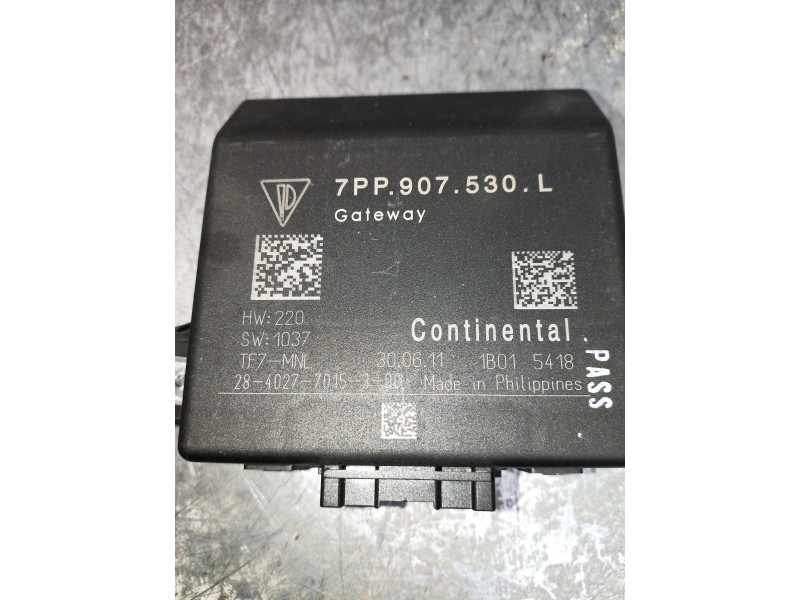 Recambio de modulo electronico para porsche cayenne (typ 92aa) diesel referencia OEM IAM 7PP907530L  