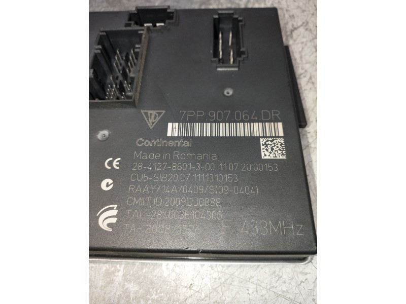 Recambio de modulo electronico para porsche cayenne (typ 92aa) diesel referencia OEM IAM 7PP907064DR  