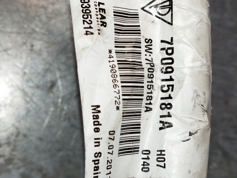 Recambio de modulo electronico para porsche cayenne (typ 92aa) diesel referencia OEM IAM 7P0915181A  