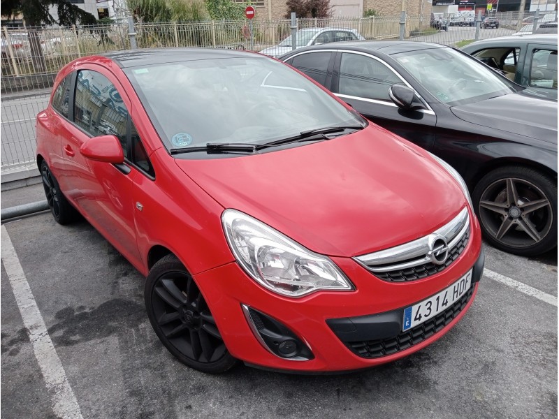 opel corsa d del año 2011