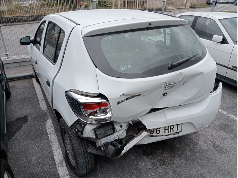 dacia sandero del año 2013