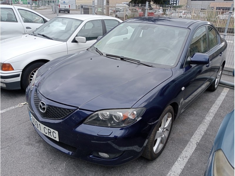 mazda 3 berlina (bk) del año 2004