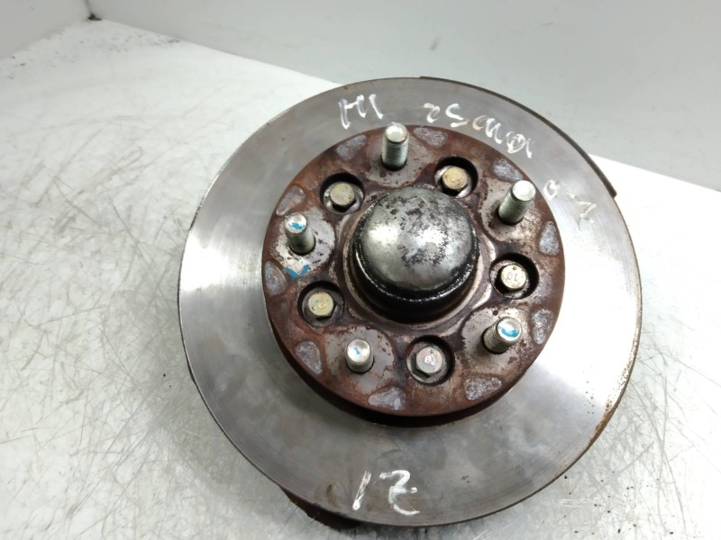 Recambio de mangueta delantera izquierda para hyundai h 1 h 1 furg.caja cerr.c. puerta referencia OEM IAM   