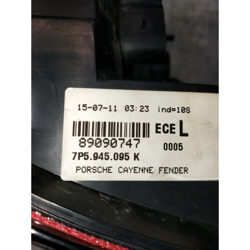 Recambio de piloto trasero izquierdo para porsche cayenne (typ 92aa) diesel referencia OEM IAM 7P5904095K 89090747 VER FOTOS
