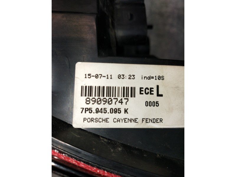 Recambio de piloto trasero izquierdo para porsche cayenne (typ 92aa) diesel referencia OEM IAM 7P5904095K 89090747 VER FOTOS
