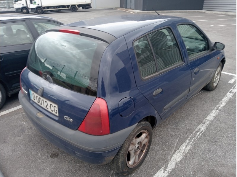 renault clio ii fase i (b/cbo) del año 1999
