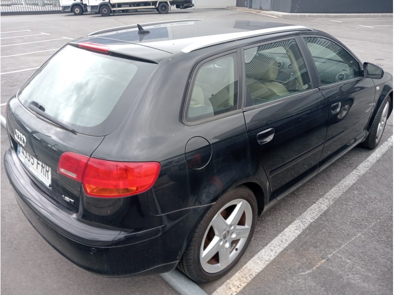 audi a3 sportback (8p) del año 2007