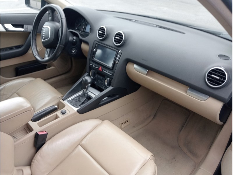 audi a3 sportback (8p) del año 2007