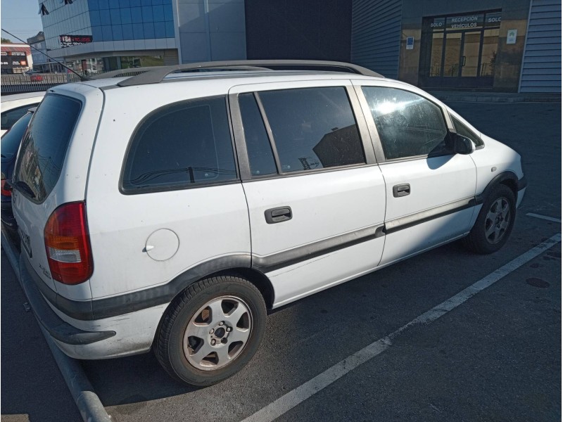 opel zafira a del año 2001 opel zafira a del año 2001
