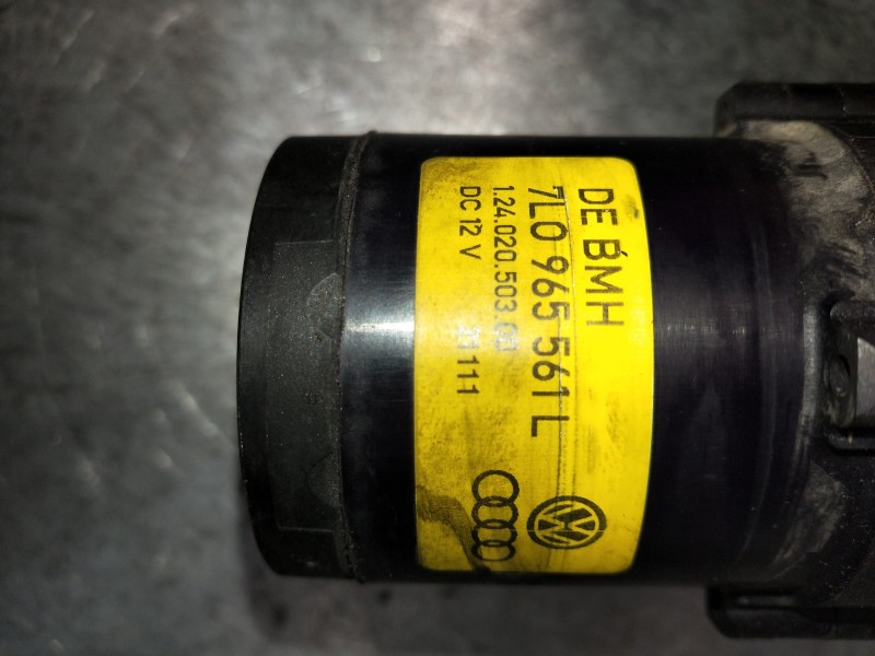 Recambio de bomba agua para porsche cayenne (typ 92aa) diesel referencia OEM IAM 7L0965561L  