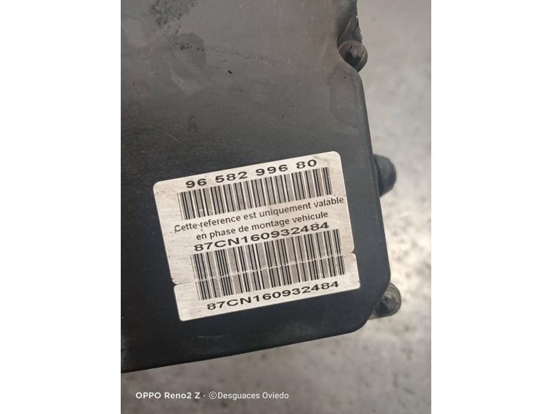 Recambio de abs para peugeot 307 cc (s2) básico referencia OEM IAM 9658299680 0265234458 9649988180