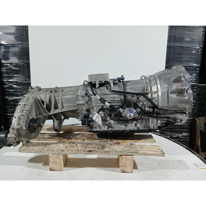 Recambio de caja cambios para porsche cayenne (typ 92aa) diesel referencia OEM IAM NAD 300037H TR815D 230511 11EW5310827 NAD AUT