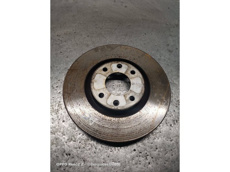 Recambio de disco freno delantero para peugeot 307 cc (s2) básico referencia OEM IAM   