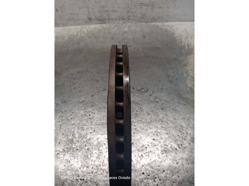 Recambio de disco freno delantero para peugeot 307 cc (s2) básico referencia OEM IAM   