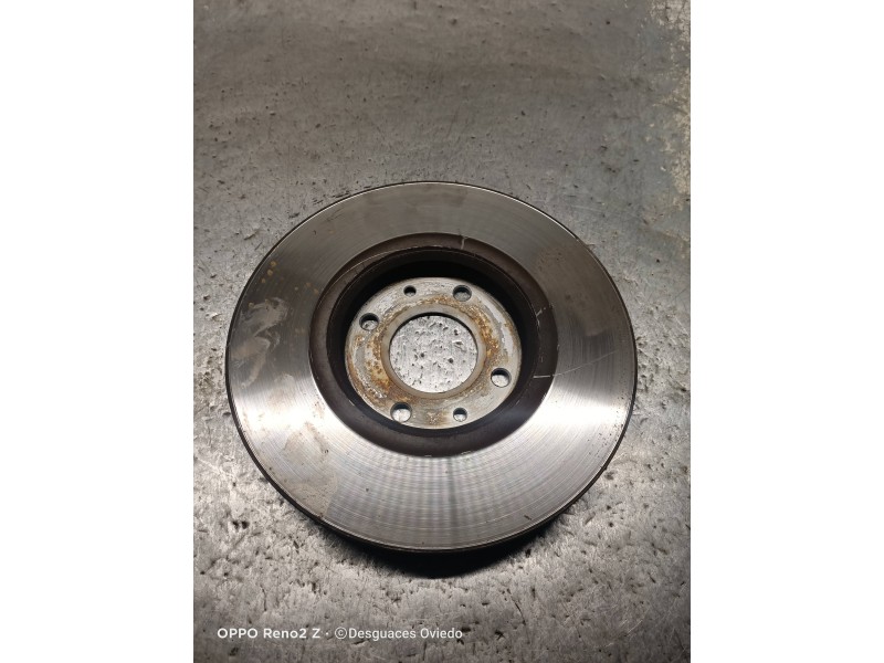 Recambio de disco freno delantero para peugeot 307 cc (s2) básico referencia OEM IAM   