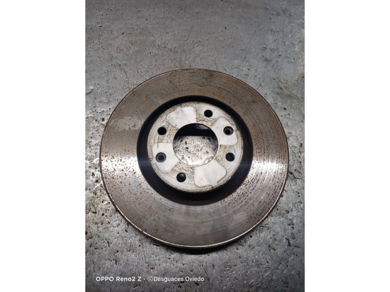Recambio de disco freno delantero para peugeot 307 cc (s2) básico referencia OEM IAM   