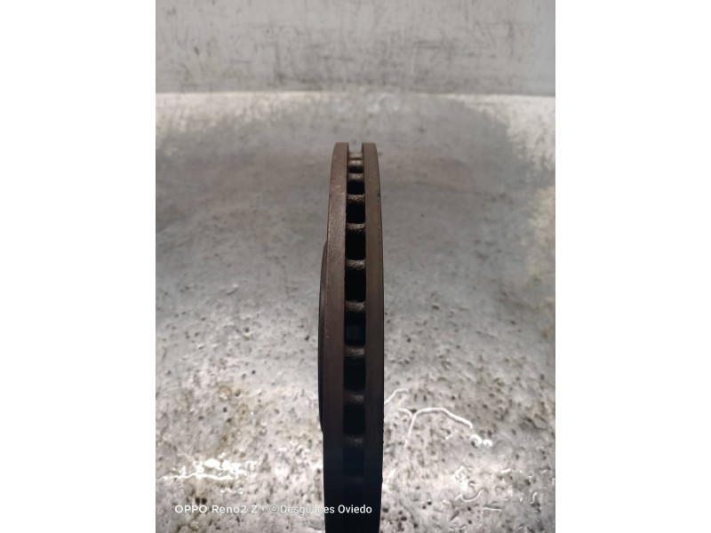 Recambio de disco freno delantero para peugeot 307 cc (s2) básico referencia OEM IAM   