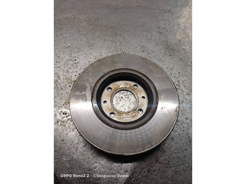 Recambio de disco freno delantero para peugeot 307 cc (s2) básico referencia OEM IAM   