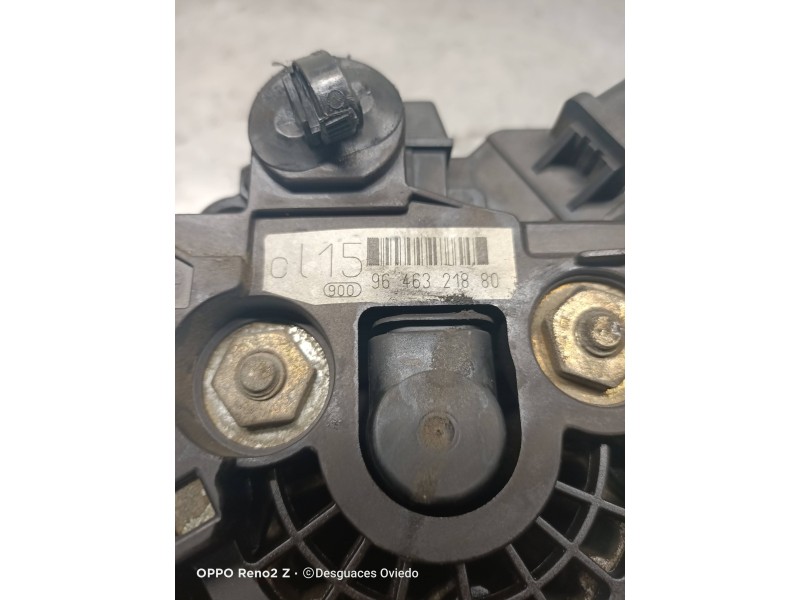 Recambio de alternador para citroen c5 berlina collection referencia OEM IAM 9646321880  
