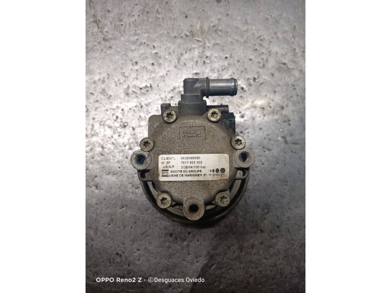 Recambio de bomba direccion para citroen c5 berlina collection referencia OEM IAM 9636086680  