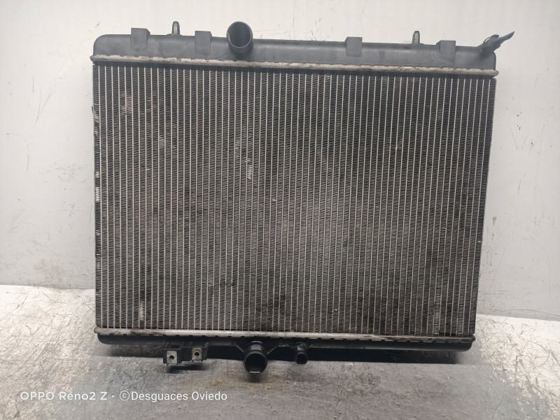 Recambio de radiador agua para citroen c5 berlina collection referencia OEM IAM   