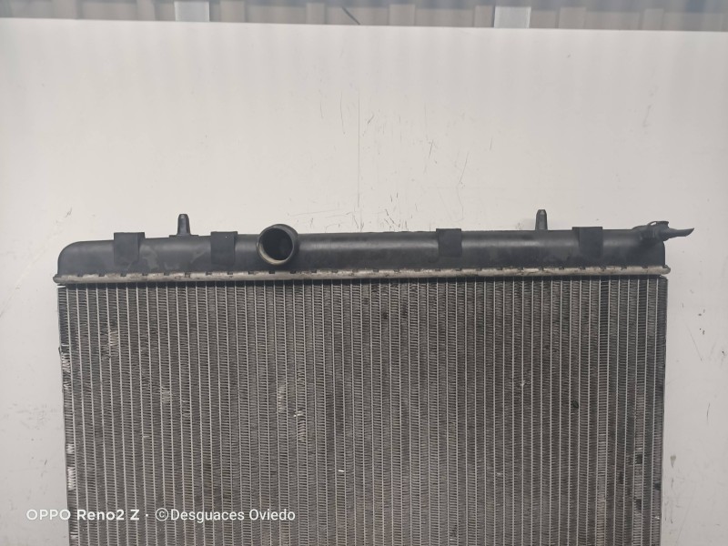 Recambio de radiador agua para citroen c5 berlina collection referencia OEM IAM   