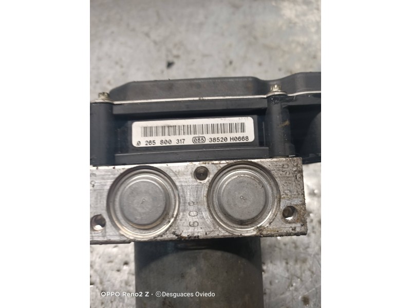 Recambio de abs para renault megane ii familiar authentique referencia OEM IAM 0265800317 0265231300 8200038895