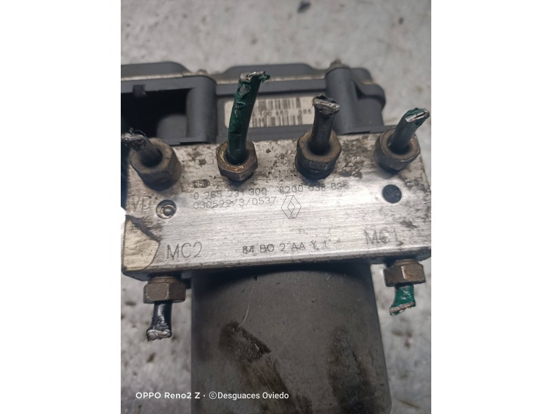 Recambio de abs para renault megane ii familiar authentique referencia OEM IAM 0265800317 0265231300 8200038895