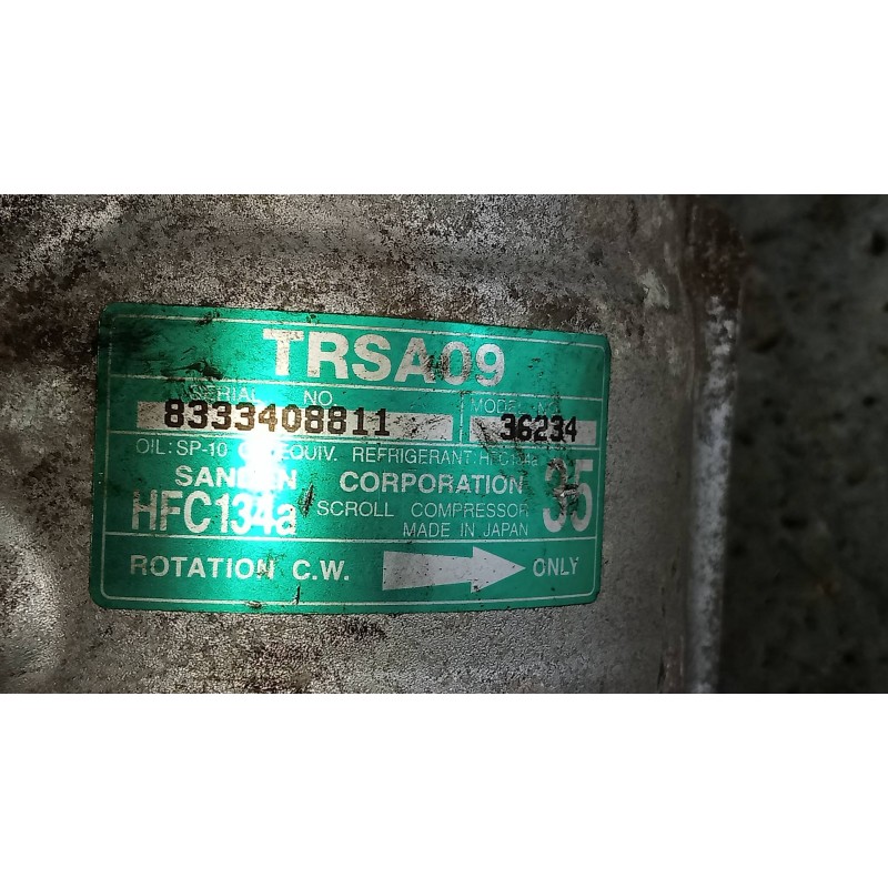 Recambio de compresor aire acondicionado para honda civic berlina 5 (fk) 2.2 i-ctdi comfort referencia OEM IAM TRSA0936234 36234