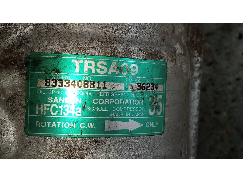 Recambio de compresor aire acondicionado para honda civic berlina 5 (fk) 2.2 i-ctdi comfort referencia OEM IAM TRSA0936234 36234