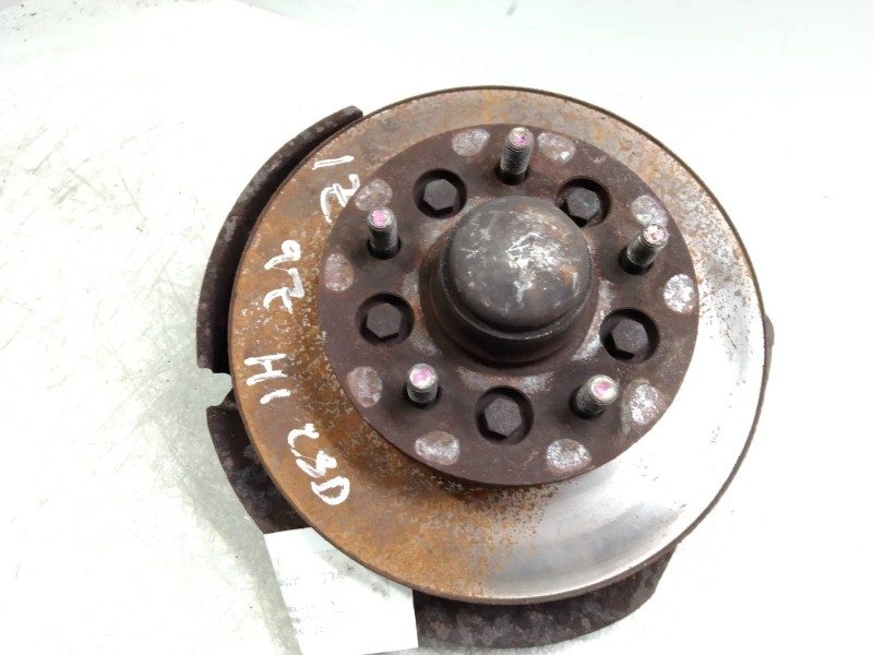 Recambio de mangueta delantera izquierda para hyundai h 1 (1997 - 2001) 2.5 td referencia OEM IAM   