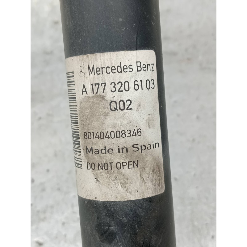 Recambio de amortiguador trasero derecho para mercedes clase a (bm 177) a 200 d (177.012) referencia OEM IAM A1773206103 8014040