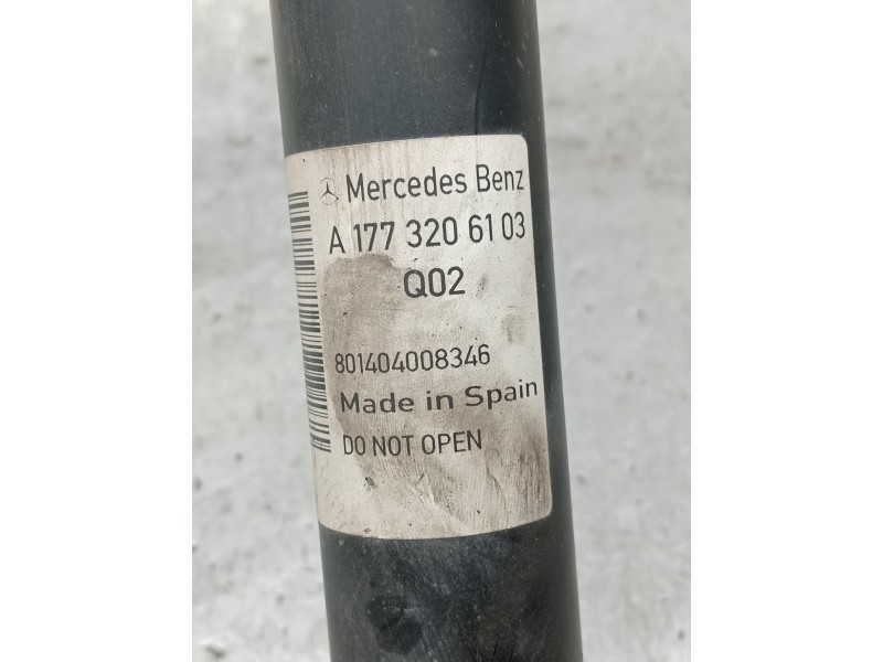 Recambio de amortiguador trasero derecho para mercedes clase a (bm 177) a 200 d (177.012) referencia OEM IAM A1773206103 8014040