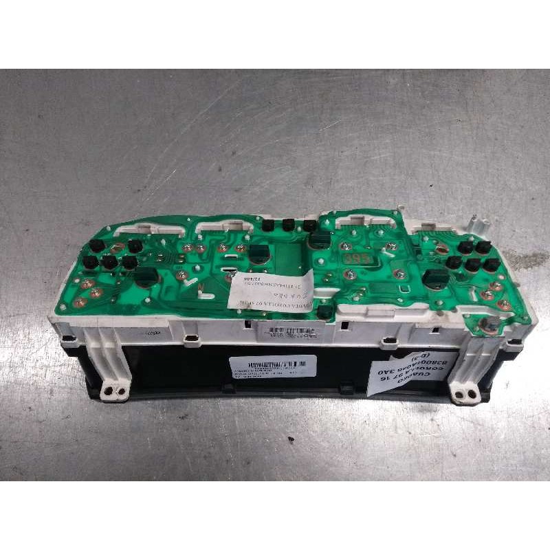 Recambio de cuadro instrumentos para toyota corolla (e11) 1.6 16v referencia OEM IAM 838001A040 1573804420 3AO