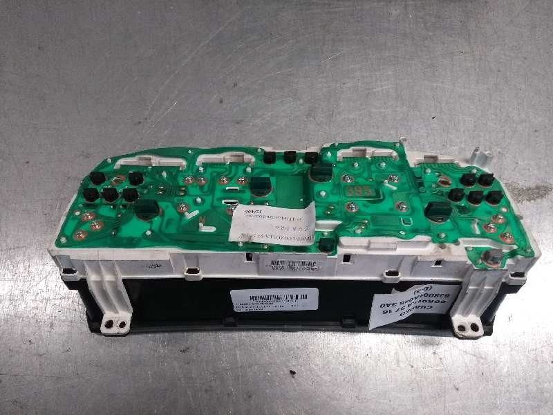 Recambio de cuadro instrumentos para toyota corolla (e11) 1.6 16v referencia OEM IAM 838001A040 1573804420 3AO
