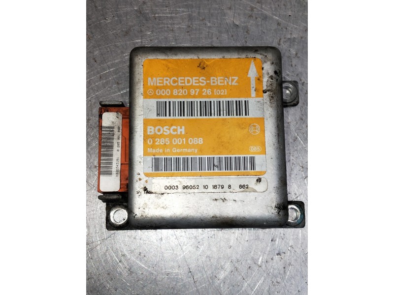 Recambio de centralita airbag para mercedes clase e (w210) berlina diesel 300 diesel (210.020) referencia OEM IAM 0008209726 028