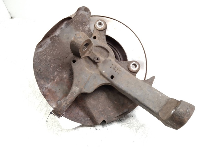 Recambio de mangueta delantera izquierda para hyundai h 1 (1997 - 2001) 2.5 td referencia OEM IAM   