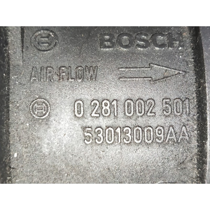 Recambio de caudalimetro para jeep gr.cherokee (wj/wg) 2.7 crd limited referencia OEM IAM 0281002501 53013009AA BOSCH