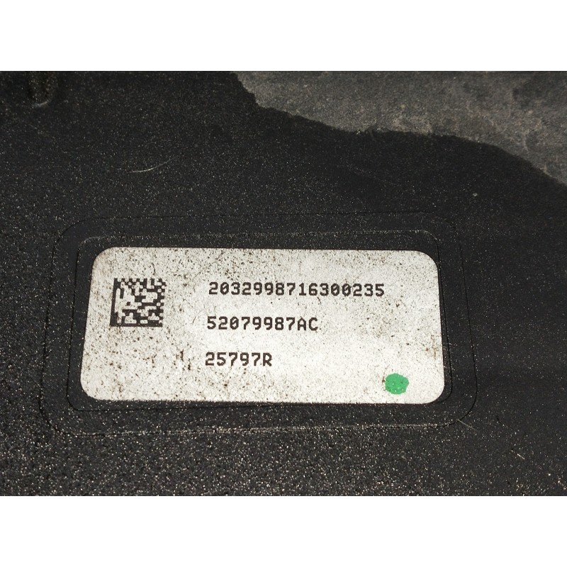 Recambio de electroventilador para jeep gr.cherokee (wj/wg) 2.7 crd limited referencia OEM IAM 2032998716300235 52079987AC 25797