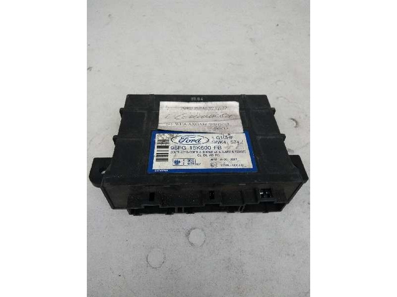Recambio de centralita cierre para ford puma (cce) 1.7 16v cat referencia OEM IAM 96FG15K600FB 5WK4574  Recambio de centralita cierre para ford puma (cce) 1.7 16v cat referencia OEM IAM 96FG15K600FB 5WK4574