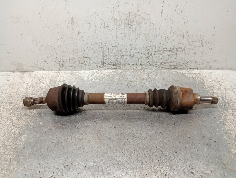Recambio de transmision delantera izquierda para peugeot 206 berlina xr referencia OEM IAM 9630767080  