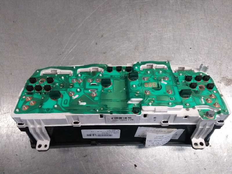 Recambio de cuadro instrumentos para toyota corolla (e11) 1.6 16v referencia OEM IAM 838001A041 2573104360 3A1