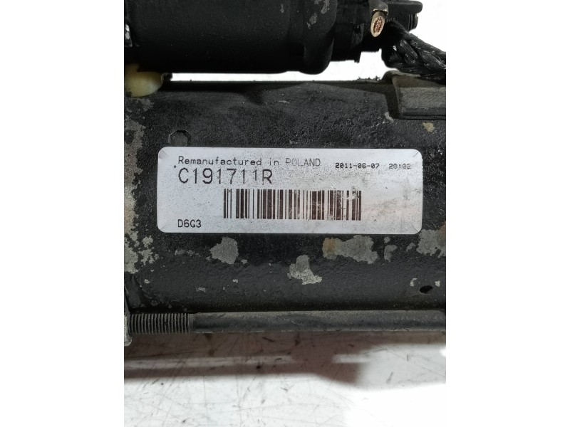 Recambio de motor arranque para peugeot 206 berlina xr referencia OEM IAM C191711R 436062 VALEO