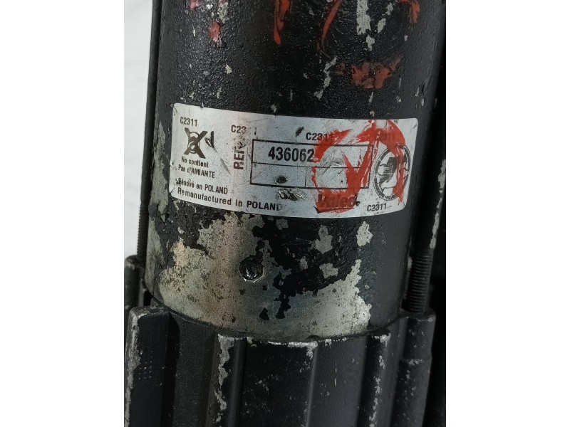 Recambio de motor arranque para peugeot 206 berlina xr referencia OEM IAM C191711R 436062 VALEO