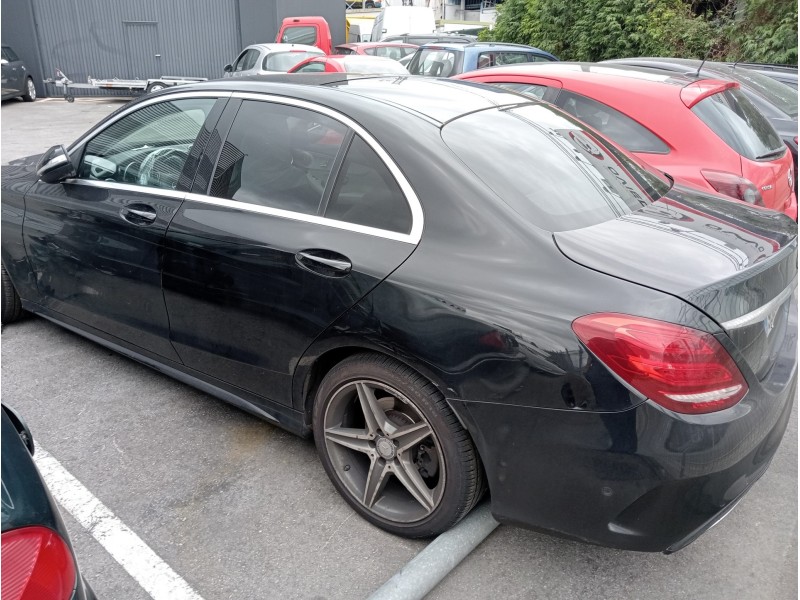 mercedes clase c (w205) lim. del año 2014